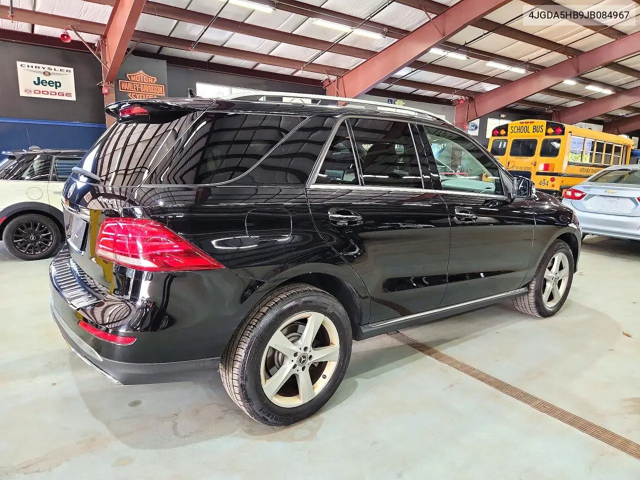 2018 MERCEDES GLE VIN 4JGDA5HB9JB084967 — фото 3