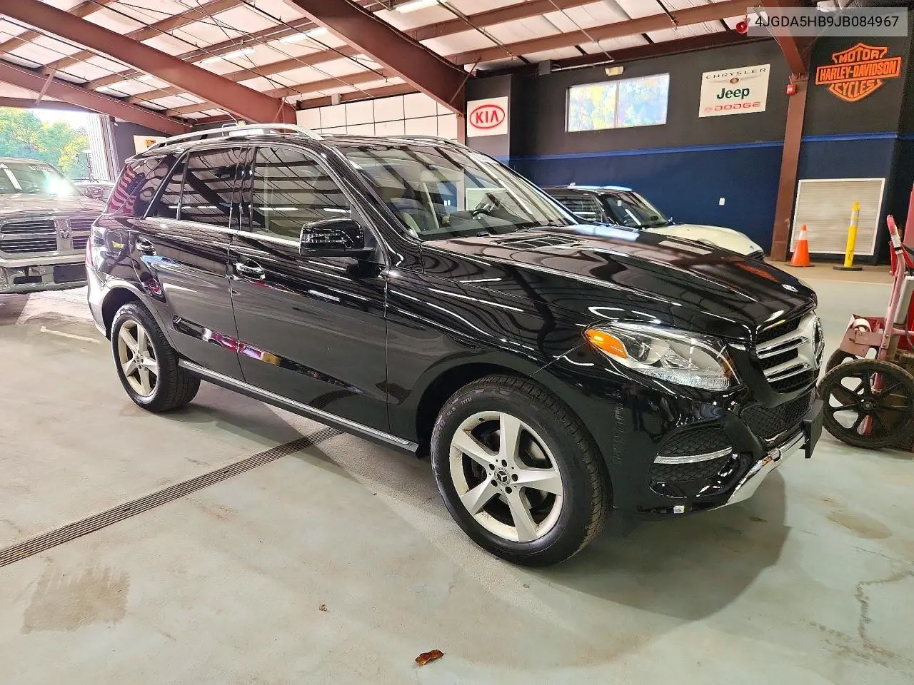 2018 MERCEDES GLE VIN 4JGDA5HB9JB084967 — фото 4
