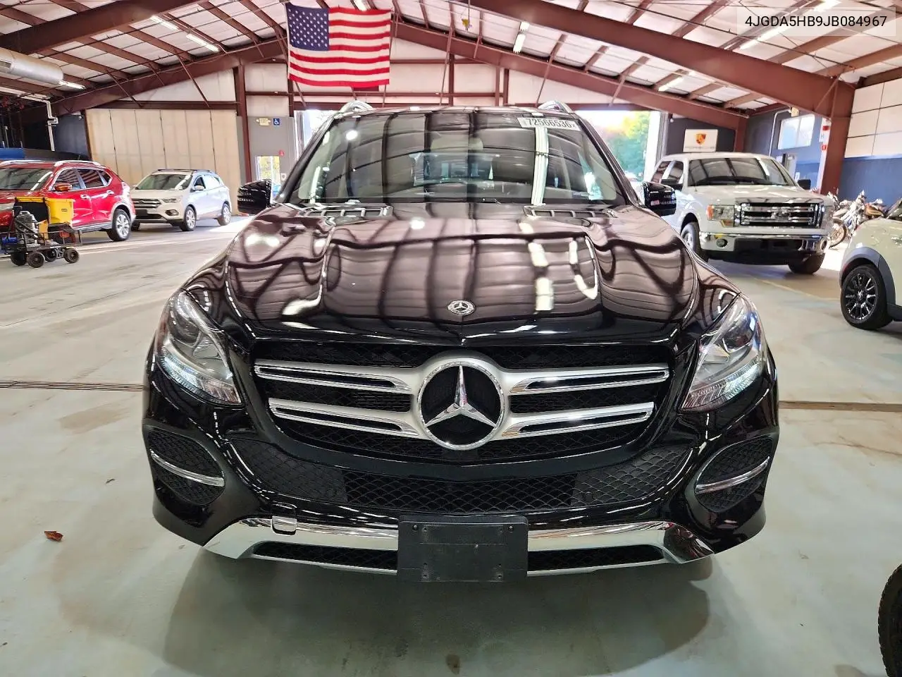 2018 MERCEDES GLE VIN 4JGDA5HB9JB084967 — фото 5