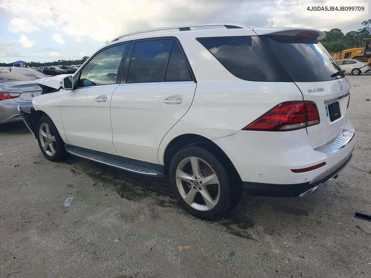 2018 MERCEDES GLE VIN 4JGDA5JB4JB099709 — фото 2