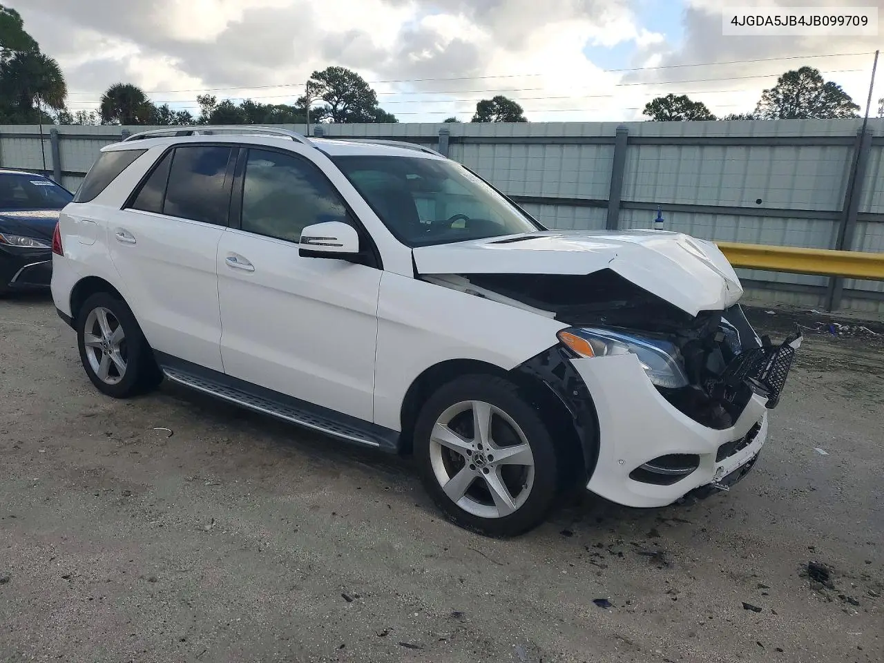 2018 MERCEDES GLE VIN 4JGDA5JB4JB099709 — фото 4