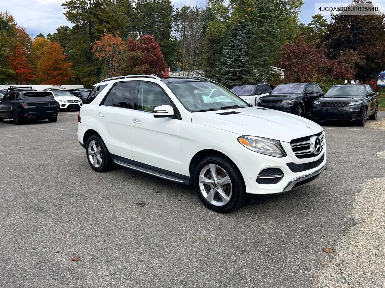 MERCEDES GLE 2018, VIN 4JGDA5JB5JB025540