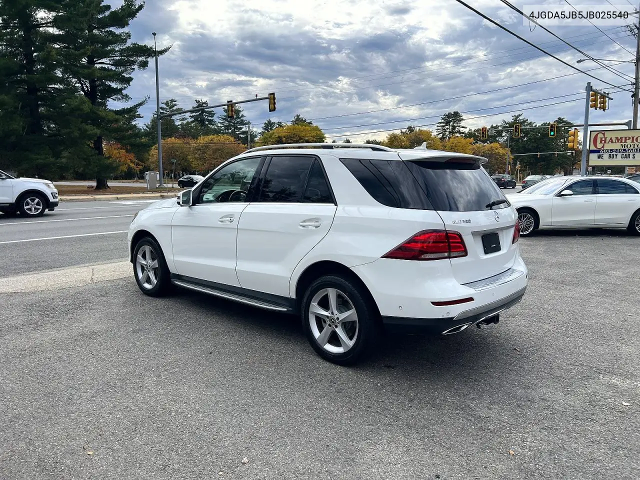 2018 MERCEDES GLE VIN 4JGDA5JB5JB025540 — фото 3