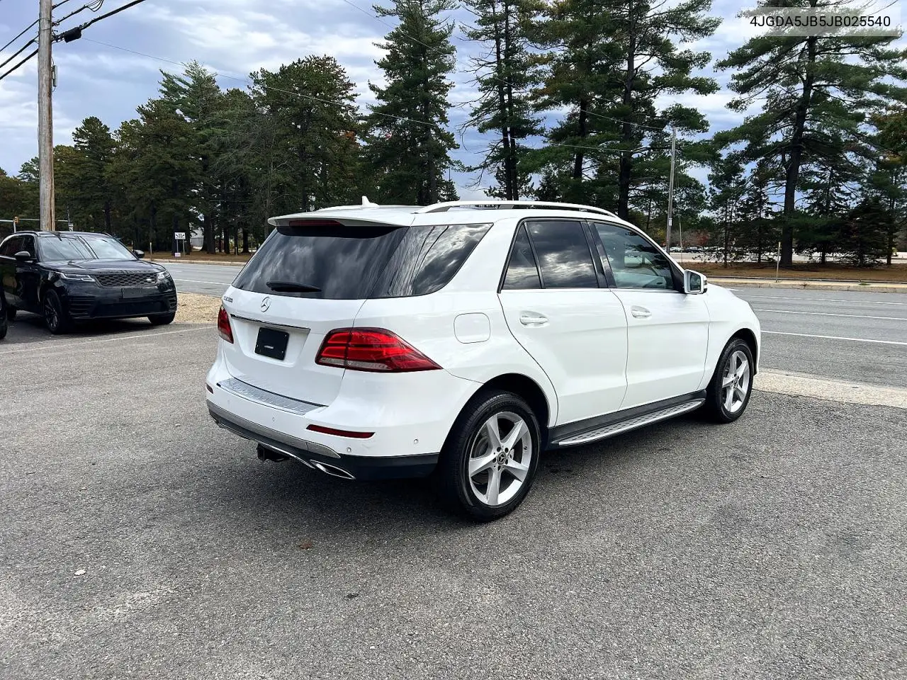 2018 MERCEDES GLE VIN 4JGDA5JB5JB025540 — фото 4
