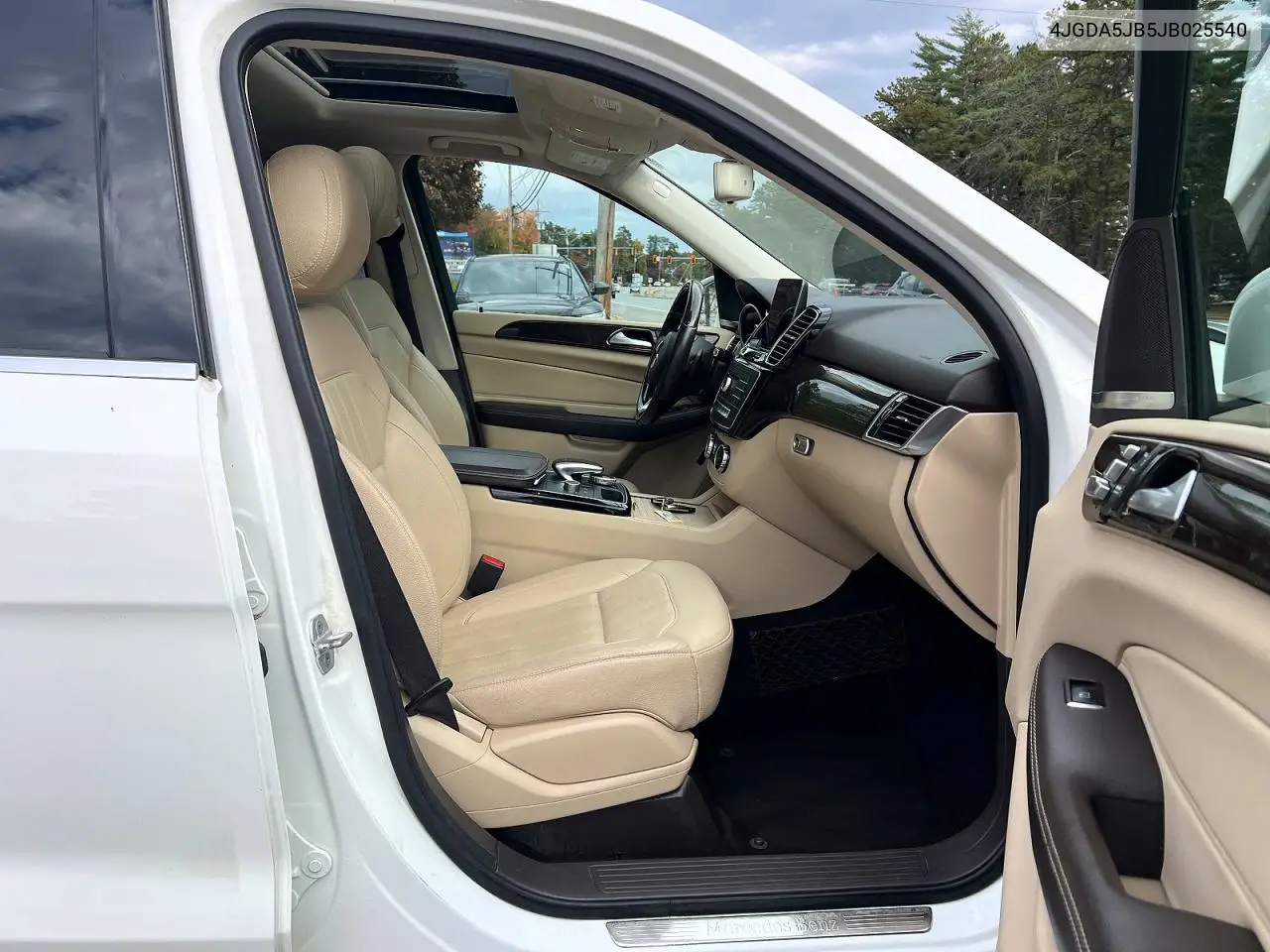 2018 MERCEDES GLE VIN 4JGDA5JB5JB025540 — фото 5