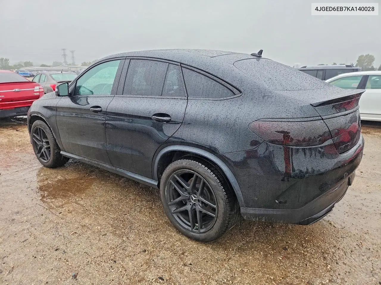 2019 MERCEDES GLE VIN 4JGED6EB7KA140028 — фото 2