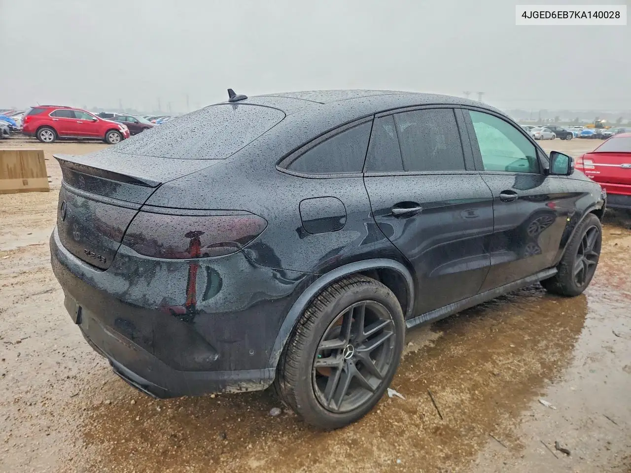 2019 MERCEDES GLE VIN 4JGED6EB7KA140028 — фото 3
