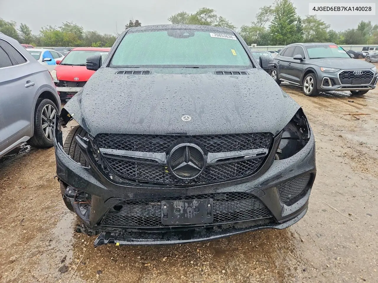 2019 MERCEDES GLE VIN 4JGED6EB7KA140028 — фото 5