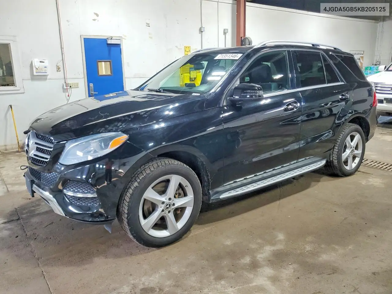 MERCEDES GLE 2019, VIN 4JGDA5GB5KB205125