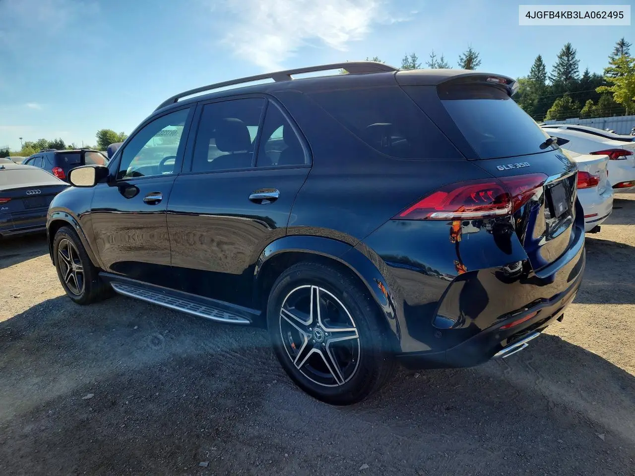 2020 MERCEDES GLE VIN 4JGFB4KB3LA062495 — фото 2