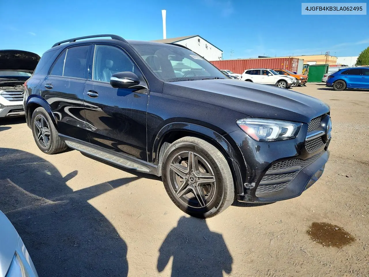 2020 MERCEDES GLE VIN 4JGFB4KB3LA062495 — фото 4