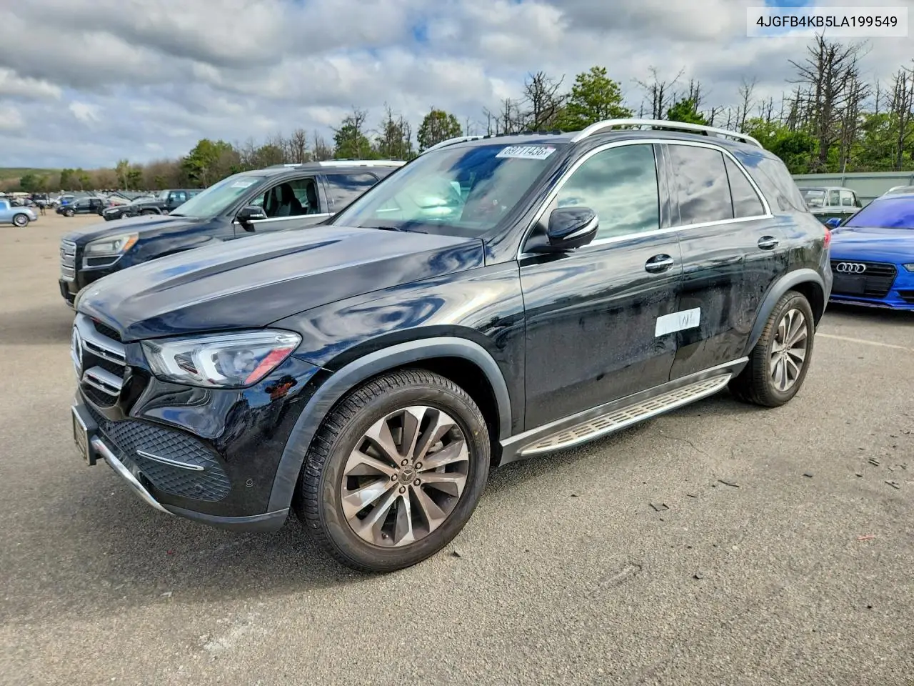 MERCEDES GLE 2020, VIN 4JGFB4KB5LA199549