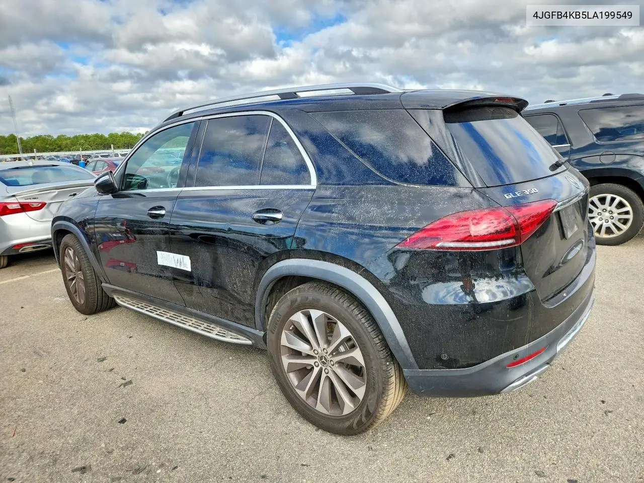 2020 MERCEDES GLE VIN 4JGFB4KB5LA199549 — фото 2