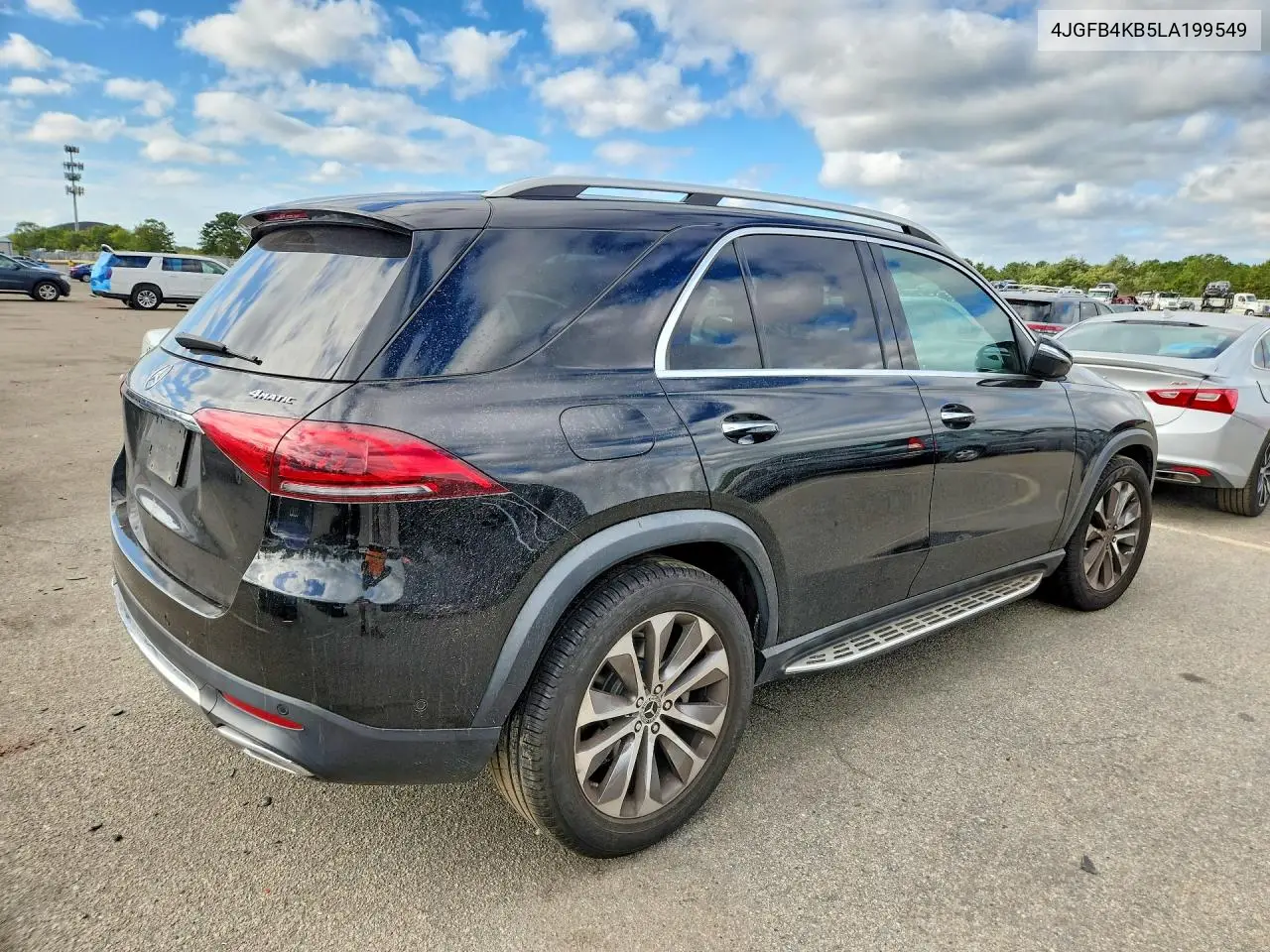 2020 MERCEDES GLE VIN 4JGFB4KB5LA199549 — фото 3