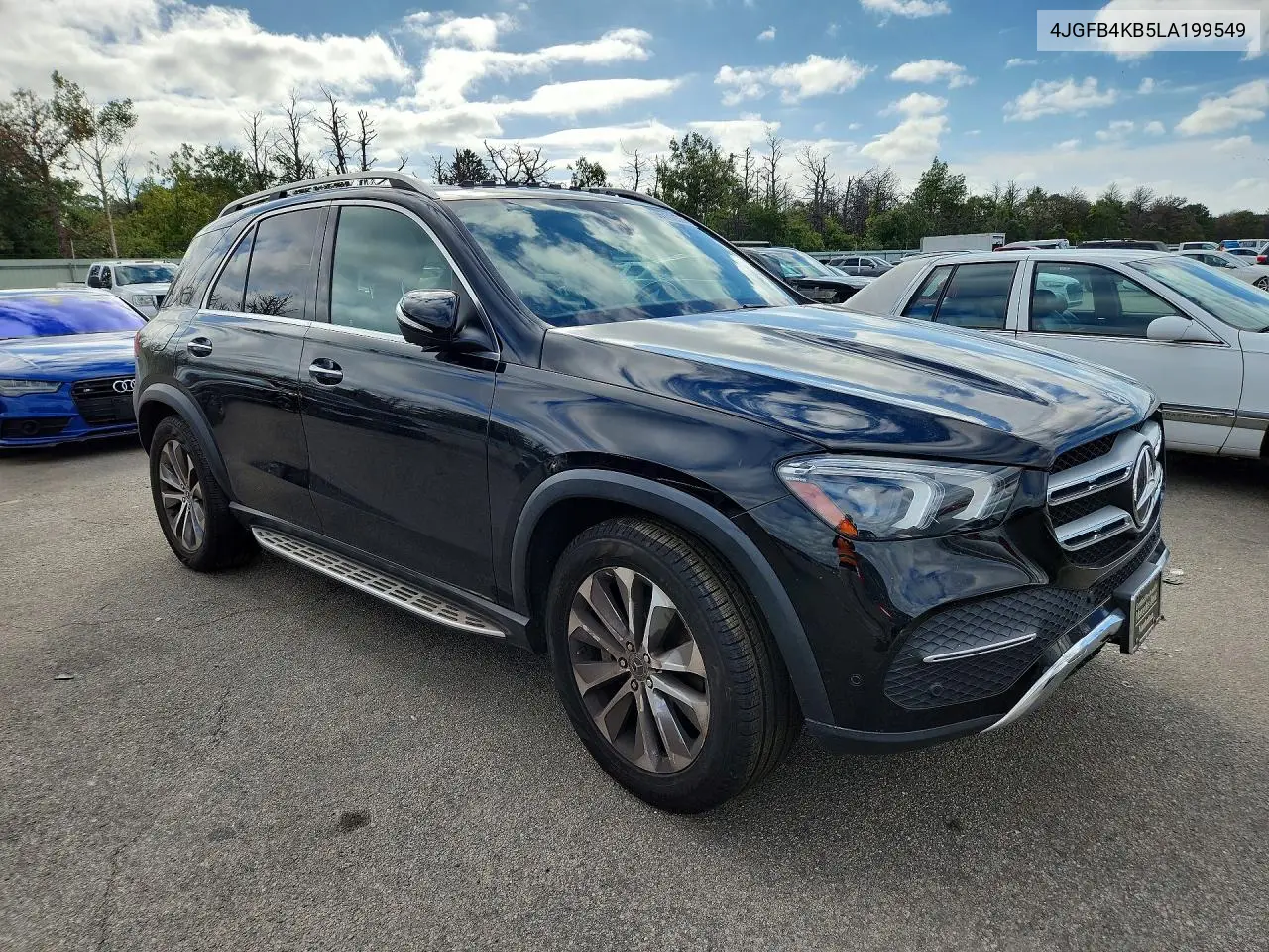 2020 MERCEDES GLE VIN 4JGFB4KB5LA199549 — фото 4