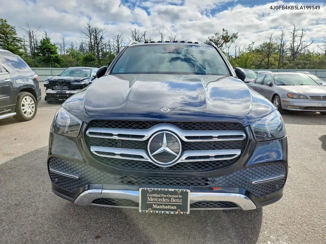 2020 MERCEDES GLE VIN 4JGFB4KB5LA199549 — фото 5