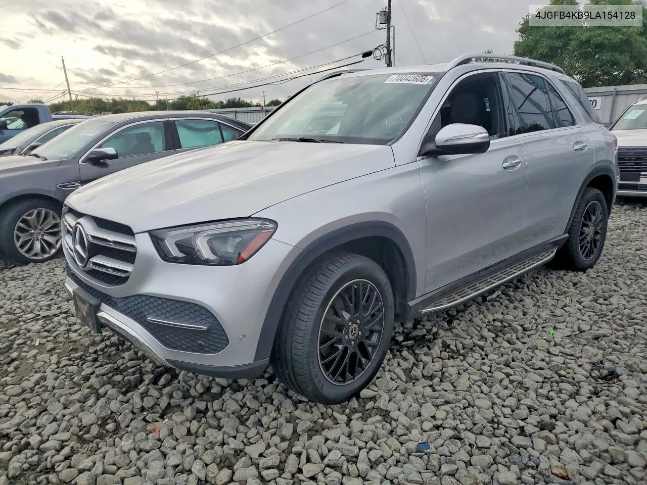 MERCEDES GLE 2020, VIN 4JGFB4KB9LA154128