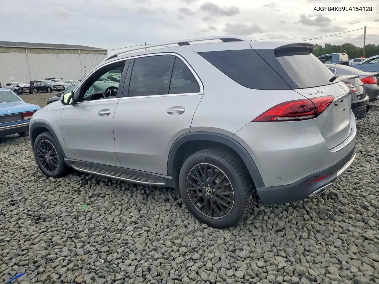 2020 MERCEDES GLE VIN 4JGFB4KB9LA154128 — фото 2