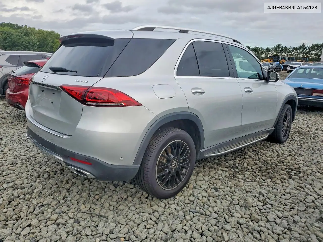 2020 MERCEDES GLE VIN 4JGFB4KB9LA154128 — фото 3