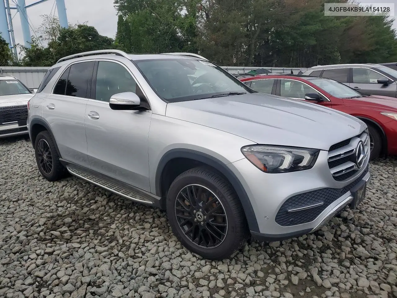 2020 MERCEDES GLE VIN 4JGFB4KB9LA154128 — фото 4