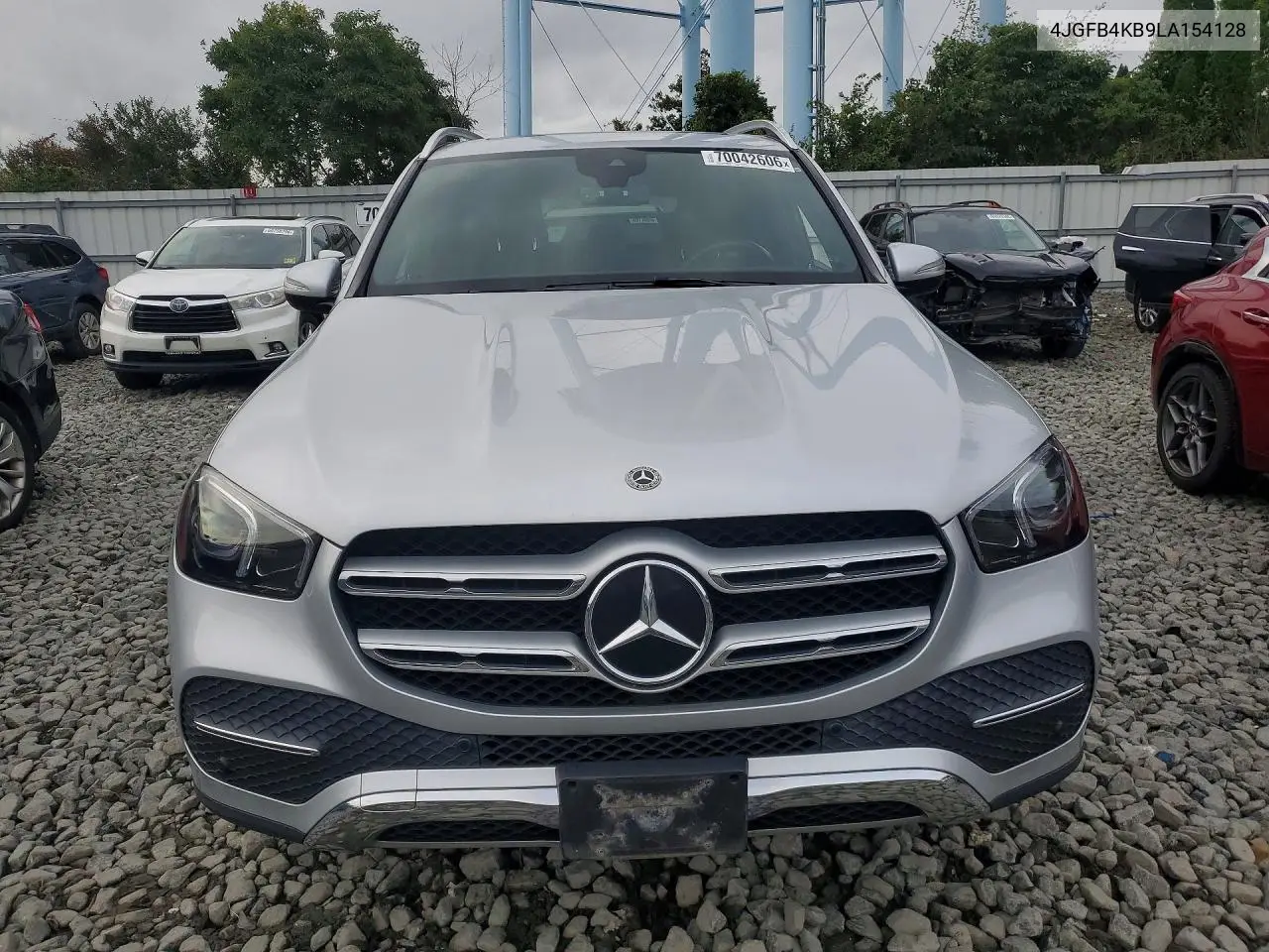 2020 MERCEDES GLE VIN 4JGFB4KB9LA154128 — фото 5