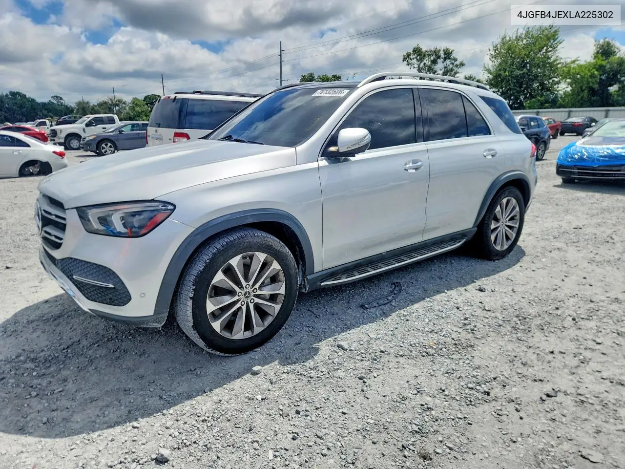 MERCEDES GLE 2020, VIN 4JGFB4JEXLA225302