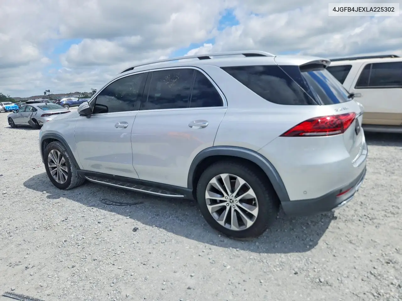 2020 MERCEDES GLE VIN 4JGFB4JEXLA225302 — фото 2