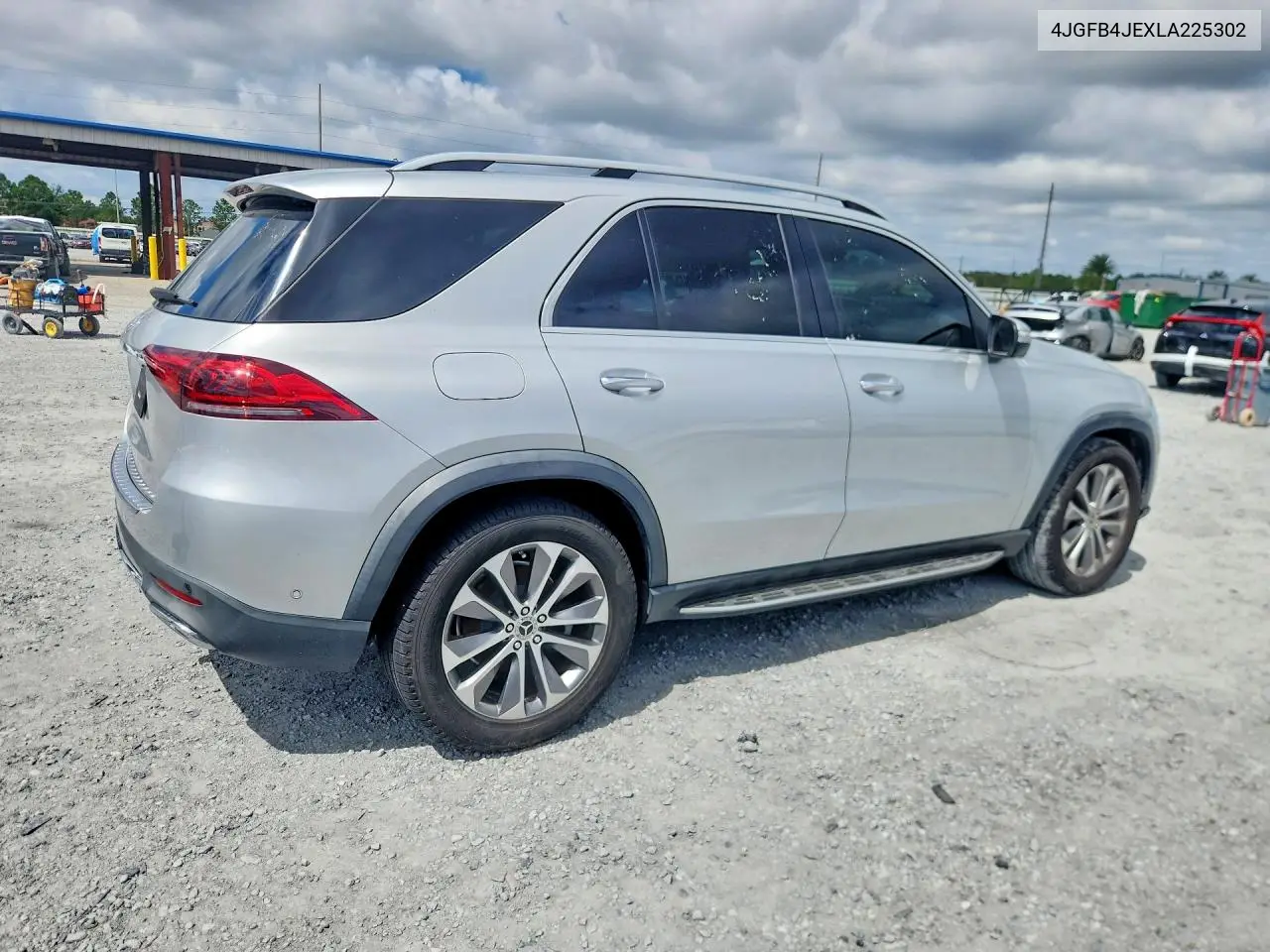 2020 MERCEDES GLE VIN 4JGFB4JEXLA225302 — фото 3