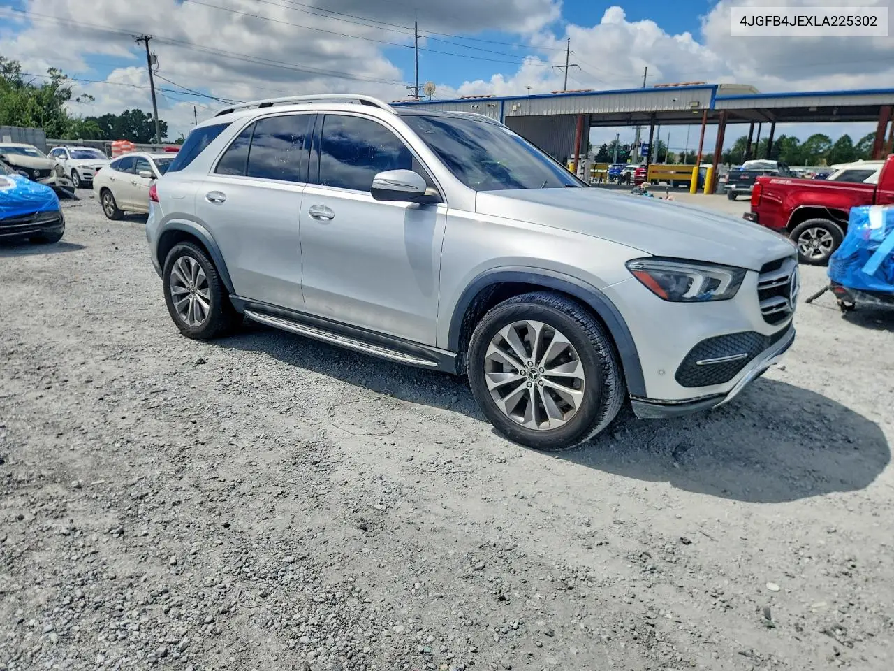 2020 MERCEDES GLE VIN 4JGFB4JEXLA225302 — фото 4