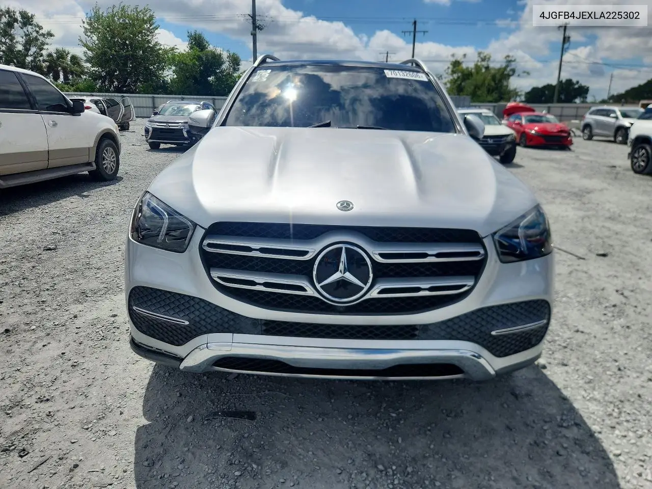 2020 MERCEDES GLE VIN 4JGFB4JEXLA225302 — фото 5