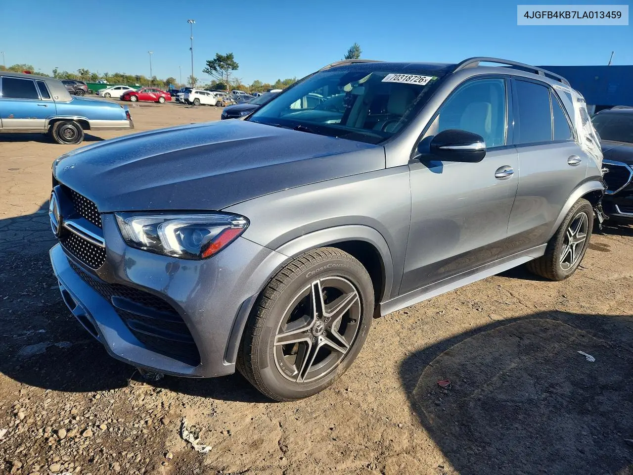 MERCEDES GLE 2020, VIN 4JGFB4KB7LA013459