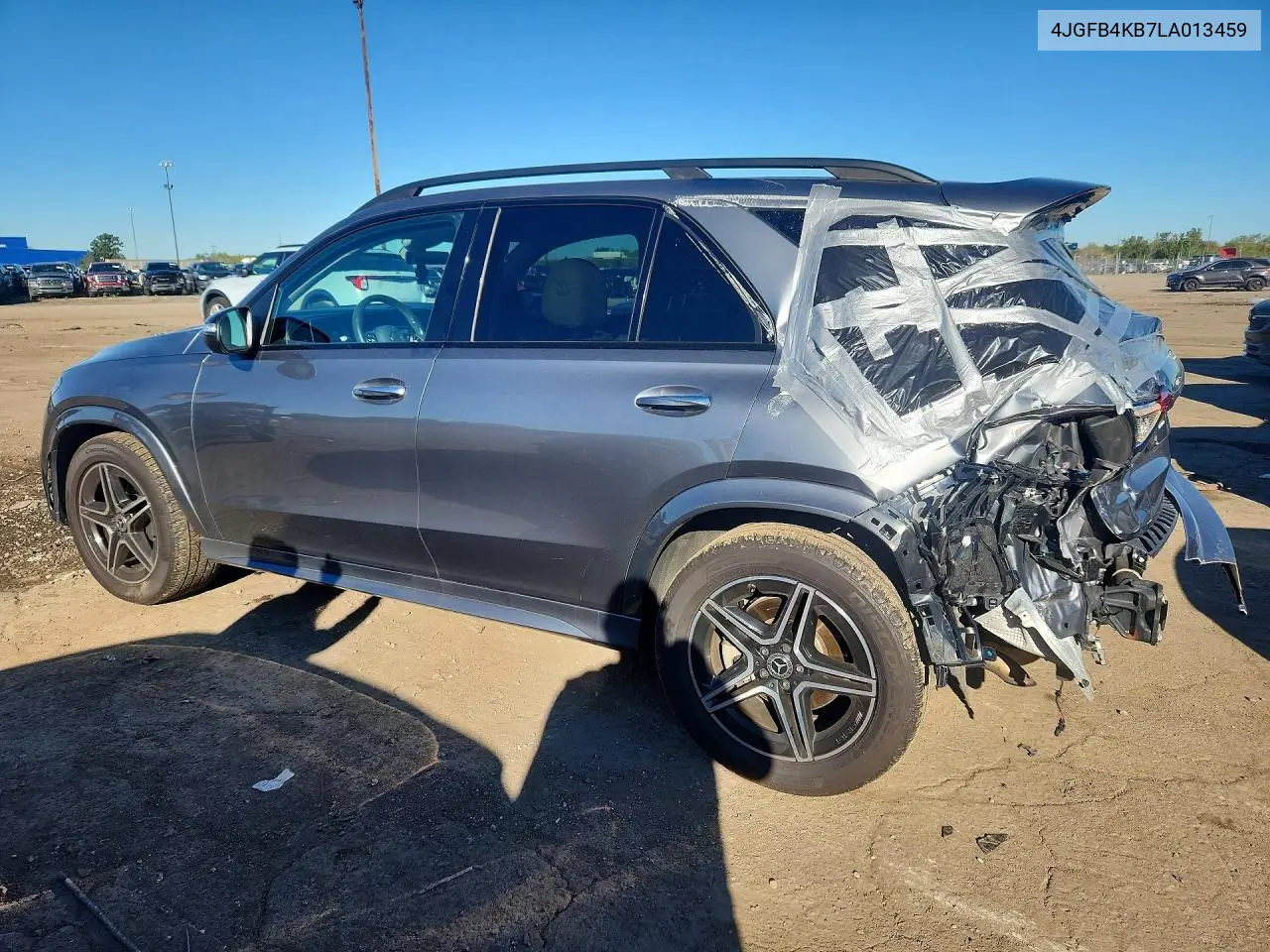 2020 MERCEDES GLE VIN 4JGFB4KB7LA013459 — фото 2