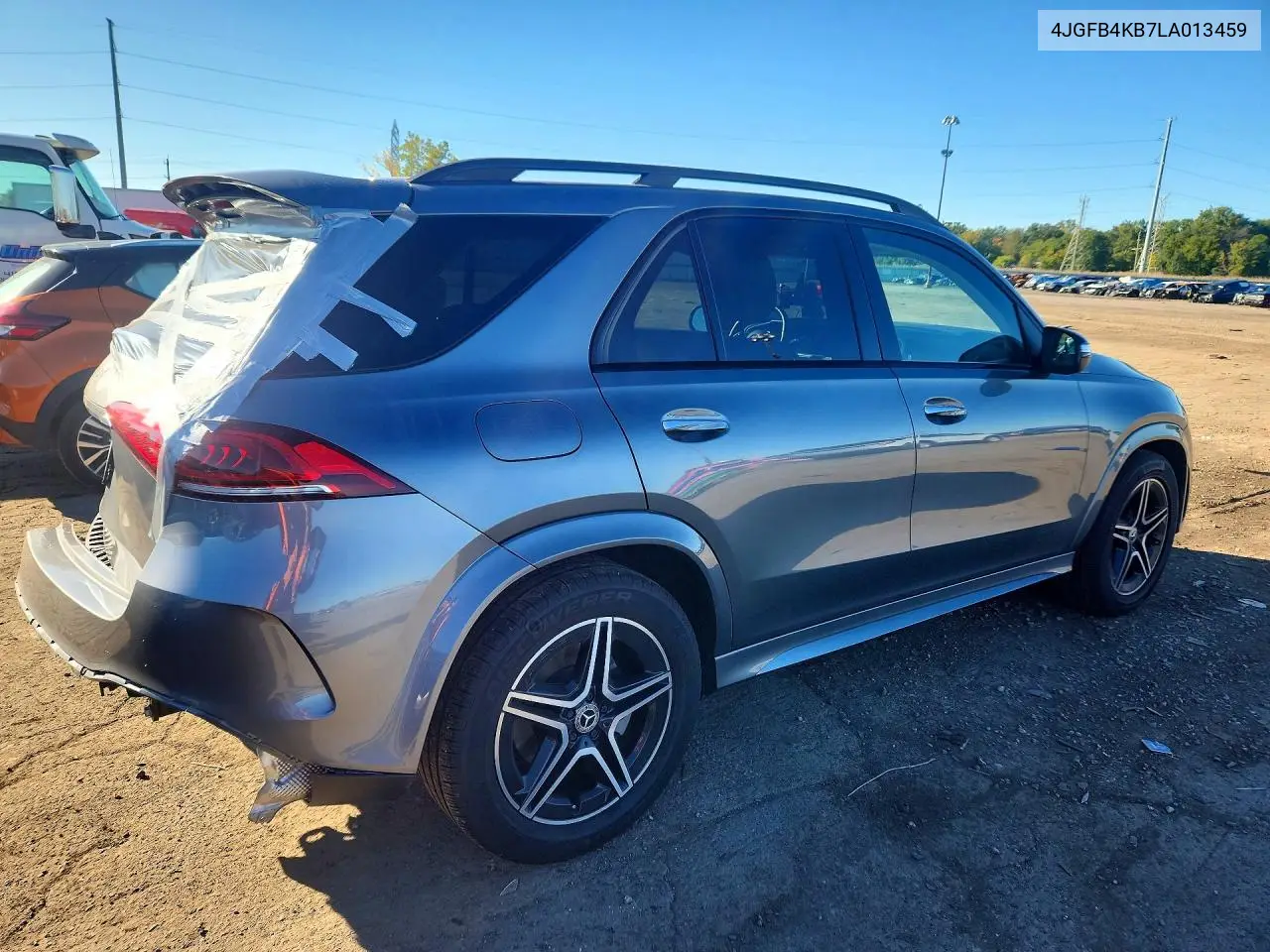 2020 MERCEDES GLE VIN 4JGFB4KB7LA013459 — фото 3