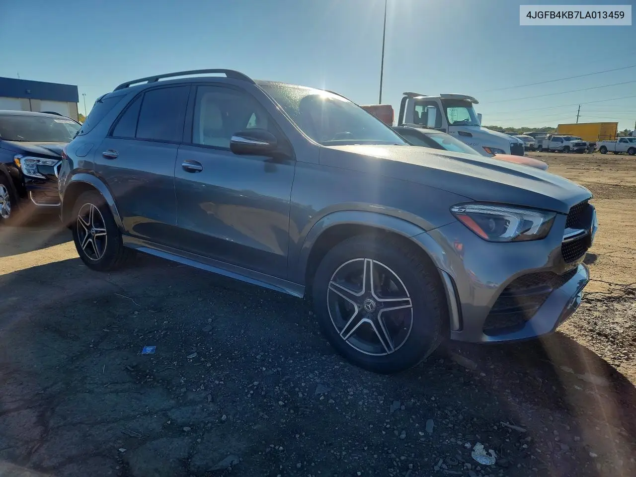 2020 MERCEDES GLE VIN 4JGFB4KB7LA013459 — фото 4