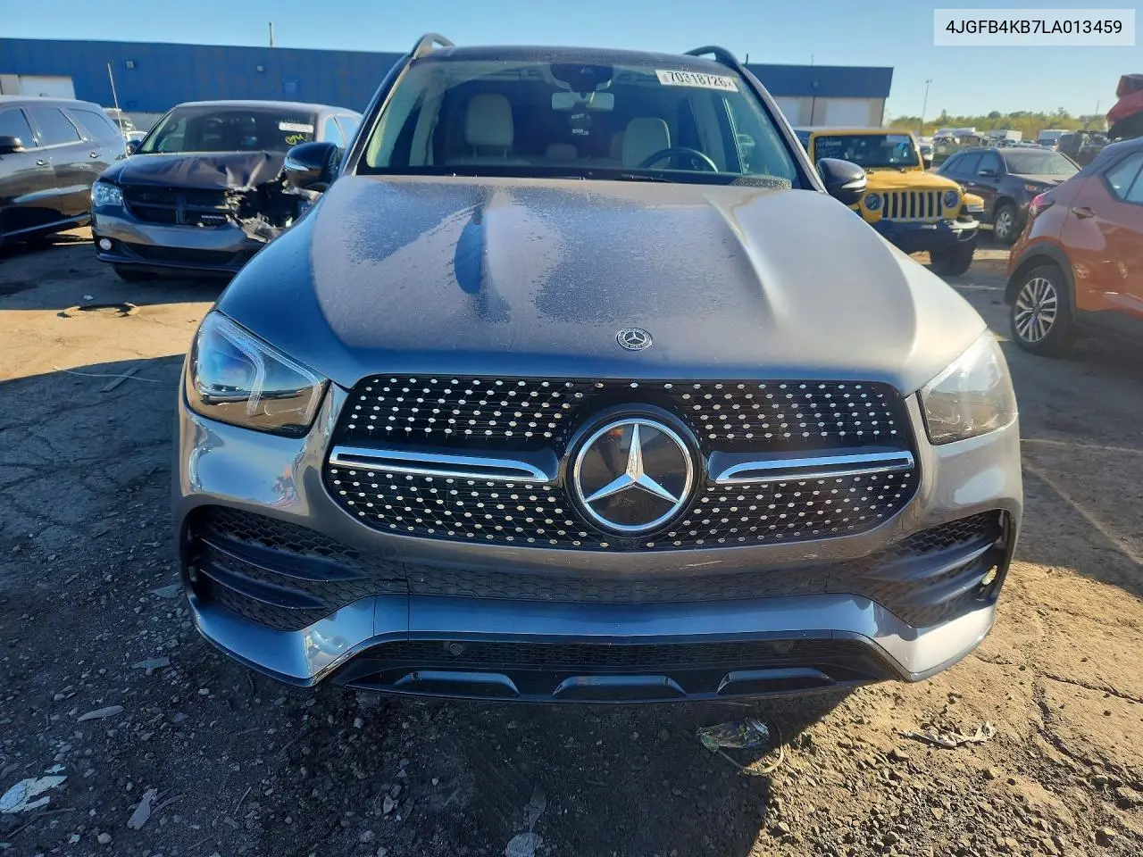 2020 MERCEDES GLE VIN 4JGFB4KB7LA013459 — фото 5