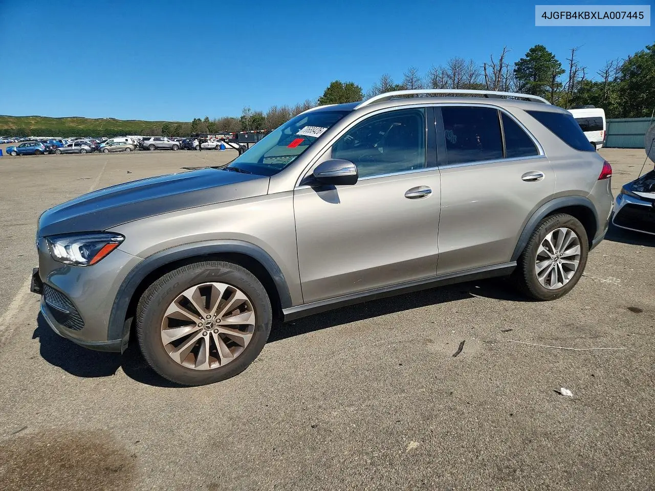MERCEDES GLE 2020, VIN 4JGFB4KBXLA007445