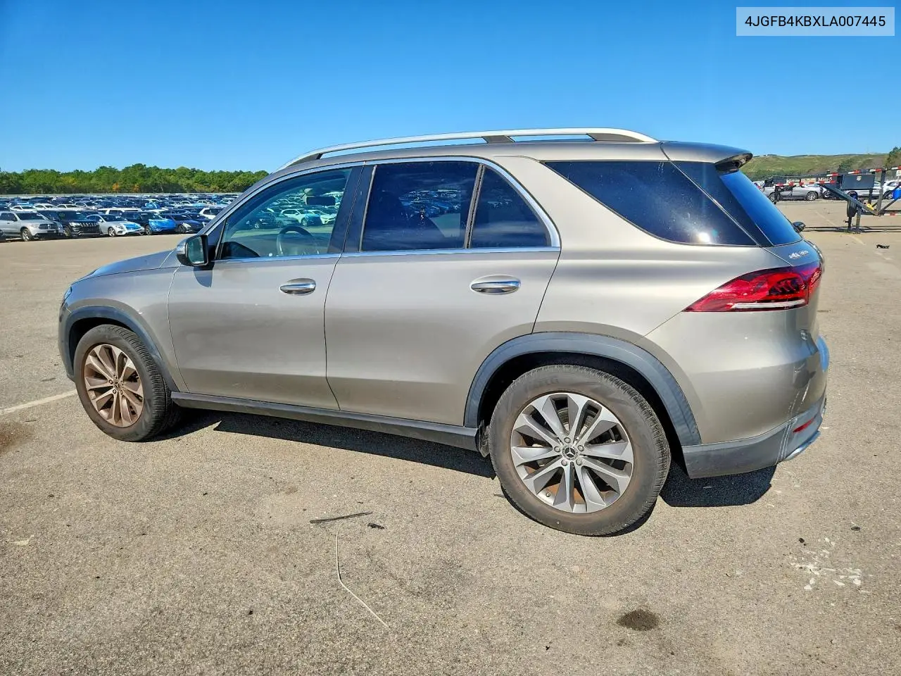 2020 MERCEDES GLE VIN 4JGFB4KBXLA007445 — фото 2