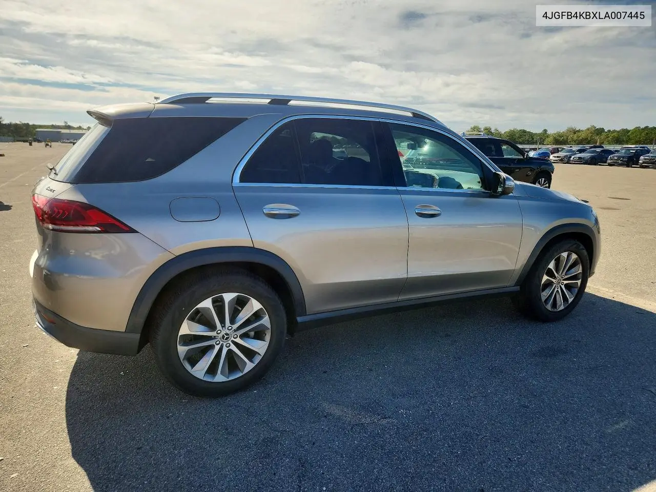 2020 MERCEDES GLE VIN 4JGFB4KBXLA007445 — фото 3