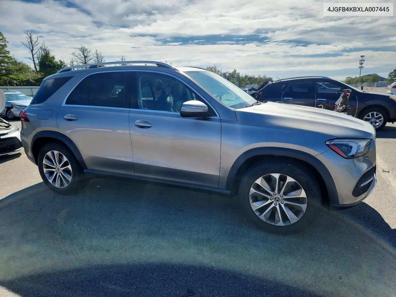 2020 MERCEDES GLE VIN 4JGFB4KBXLA007445 — фото 4