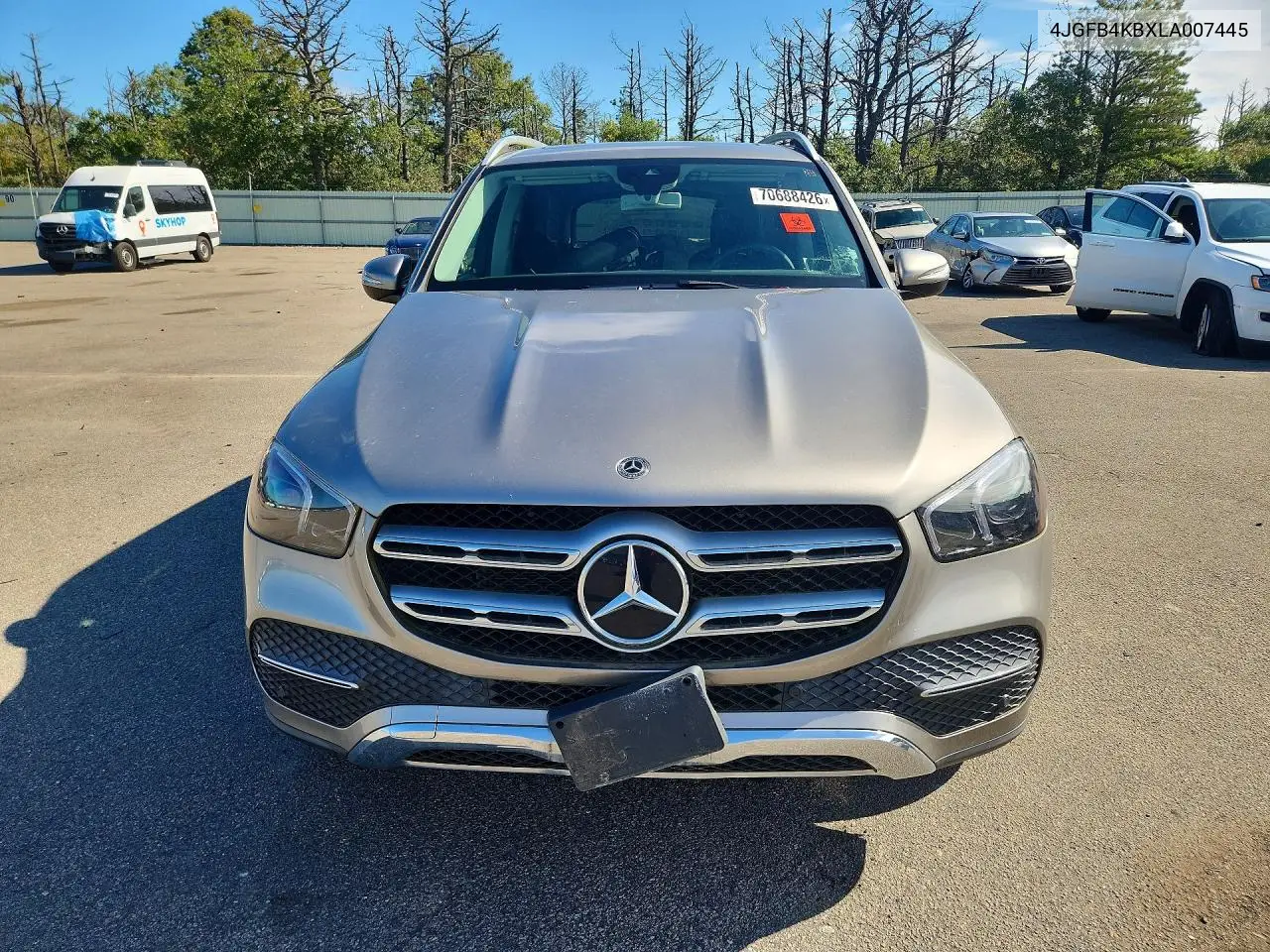 2020 MERCEDES GLE VIN 4JGFB4KBXLA007445 — фото 5