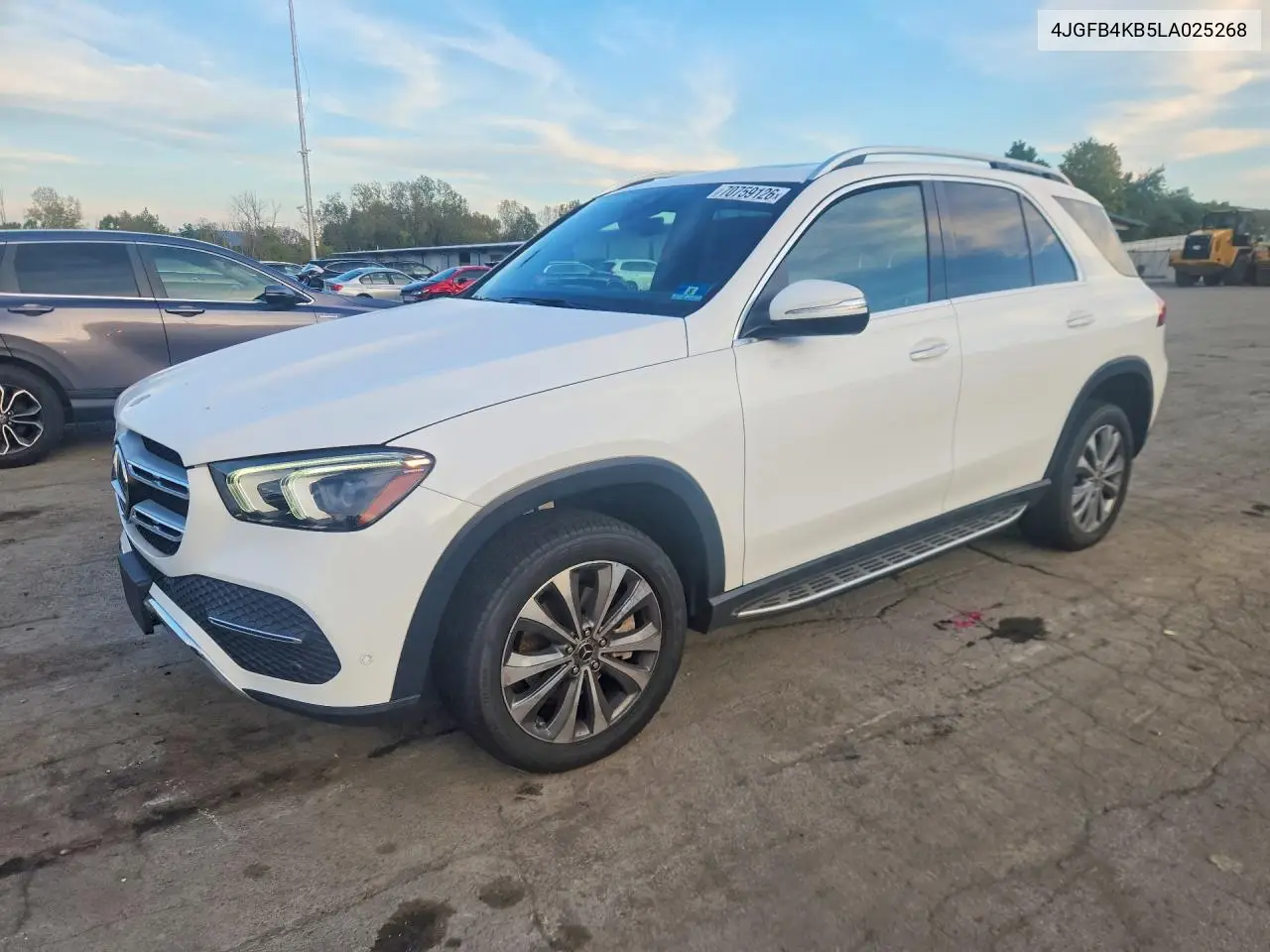MERCEDES GLE 2020, VIN 4JGFB4KB5LA025268