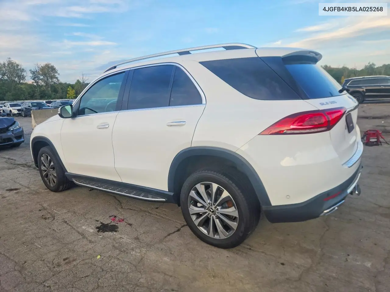 2020 MERCEDES GLE VIN 4JGFB4KB5LA025268 — фото 2