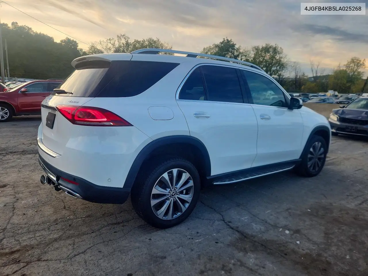 2020 MERCEDES GLE VIN 4JGFB4KB5LA025268 — фото 3