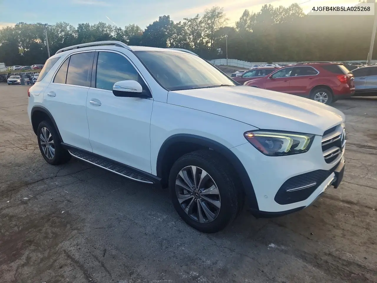 2020 MERCEDES GLE VIN 4JGFB4KB5LA025268 — фото 4