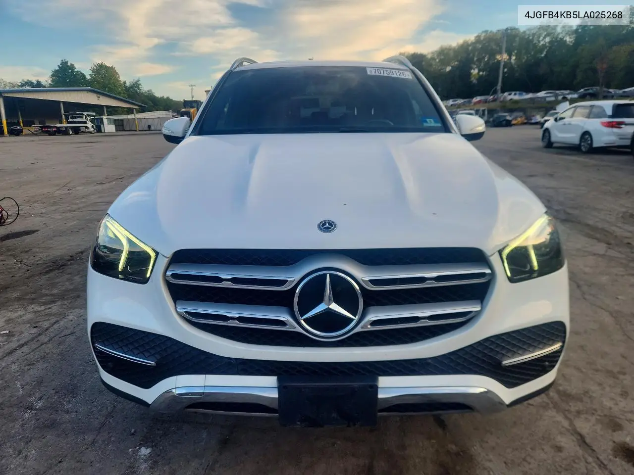 2020 MERCEDES GLE VIN 4JGFB4KB5LA025268 — фото 5