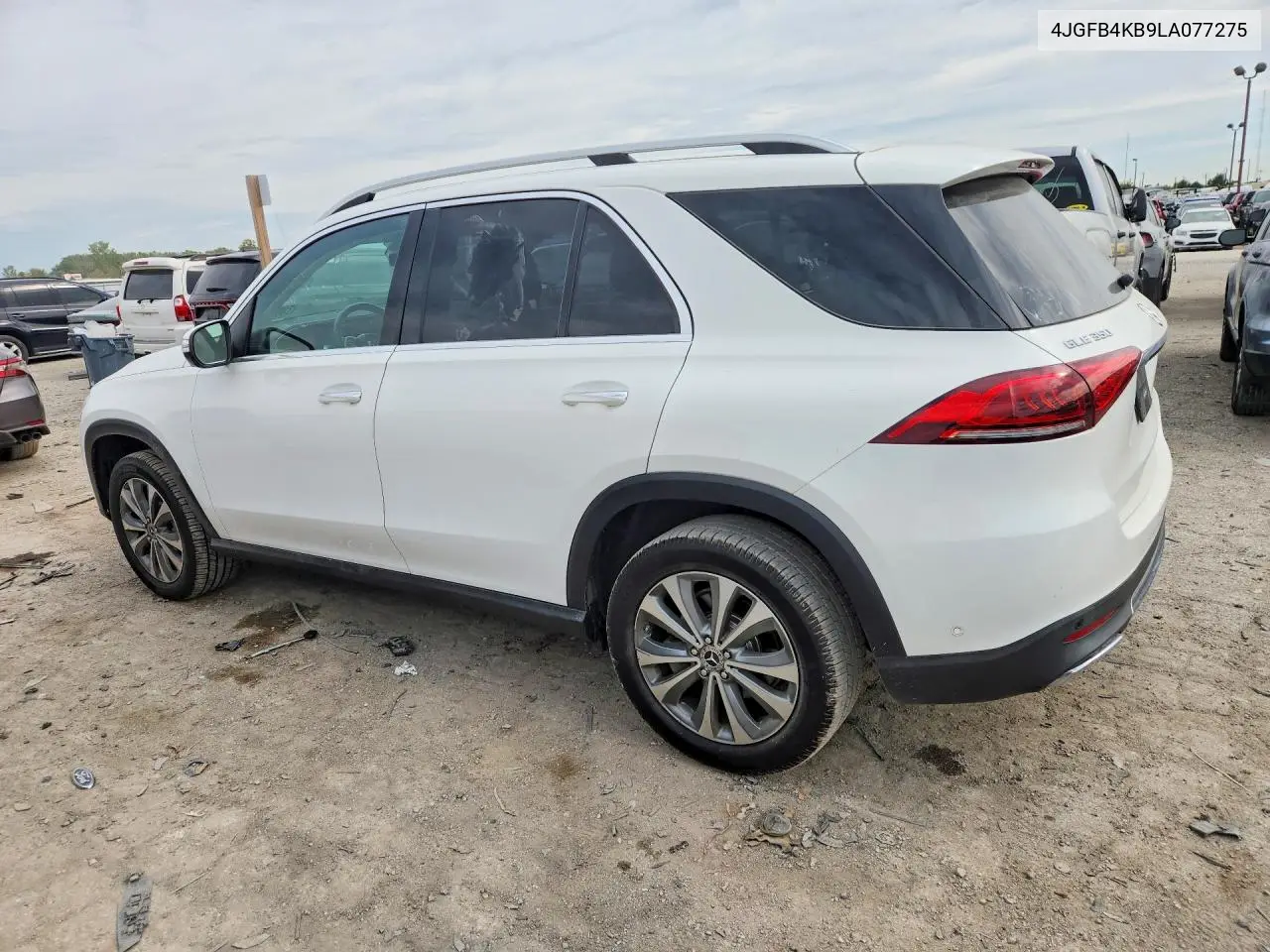 2020 MERCEDES GLE VIN 4JGFB4KB9LA077275 — фото 2