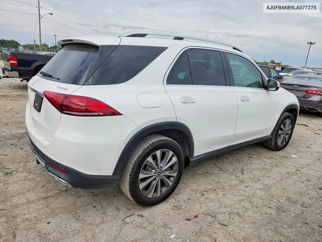 2020 MERCEDES GLE VIN 4JGFB4KB9LA077275 — фото 3