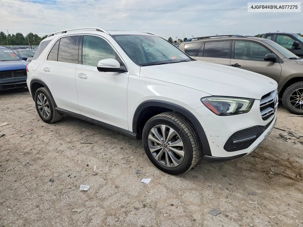 2020 MERCEDES GLE VIN 4JGFB4KB9LA077275 — фото 4