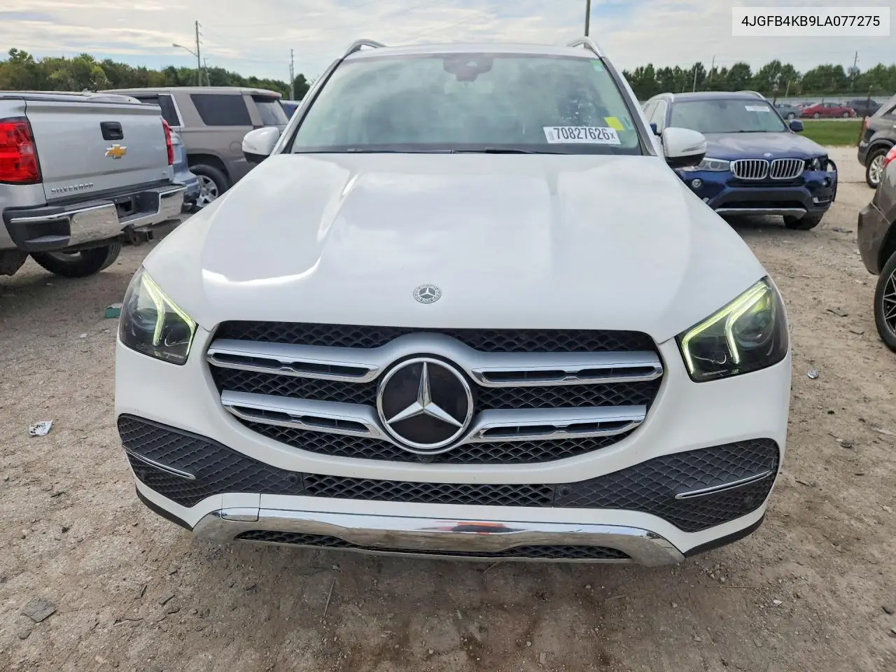 2020 MERCEDES GLE VIN 4JGFB4KB9LA077275 — фото 5