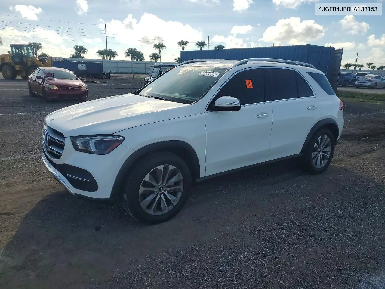 MERCEDES GLE 2020, VIN 4JGFB4JB0LA133153